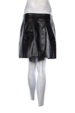Lederrock Stradivarius, Größe M, Farbe Schwarz, Preis € 9,72