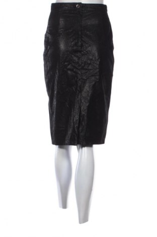 Fustă de piele Unbranded, Mărime S, Culoare Negru, Preț 58,27 Lei