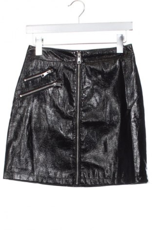 Skórzana spódnica Vero Moda, Rozmiar XS, Kolor Czarny, Cena 47,13 zł