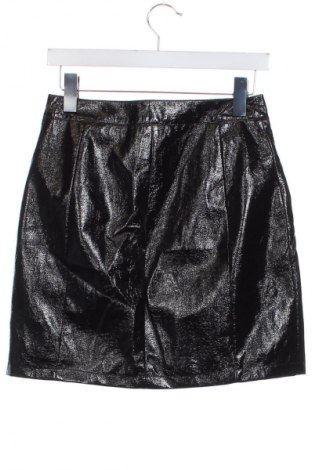 Skórzana spódnica Vero Moda, Rozmiar XS, Kolor Czarny, Cena 47,13 zł
