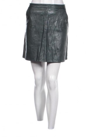 Skórzana spódnica Zara, Rozmiar S, Kolor Zielony, Cena 26,99 zł