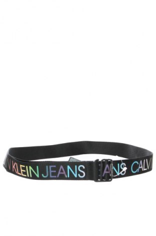 Pasek Calvin Klein Jeans, Kolor Czarny, Cena 259,67 zł