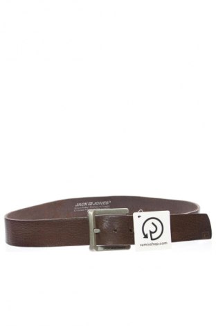Pasek Jack & Jones, Kolor Brązowy, Cena 139,36 zł