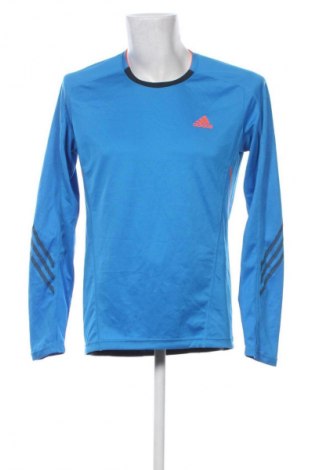 Herren Shirt Adidas, Größe M, Farbe Blau, Preis € 28,99