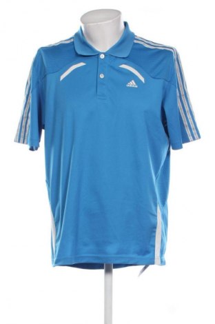 Bluză de bărbați Adidas, Mărime XXL, Culoare Albastru, Preț 289,23 Lei