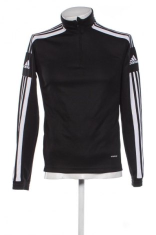Ανδρική μπλούζα Adidas, Μέγεθος S, Χρώμα Μαύρο, Τιμή 22,99 €