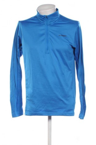 Herren Shirt Adidas, Größe L, Farbe Blau, Preis 28,99 €