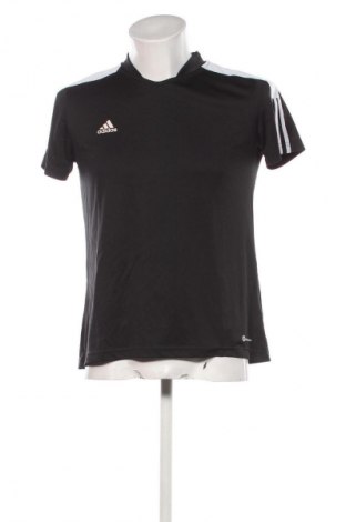 Ανδρική μπλούζα Adidas, Μέγεθος M, Χρώμα Μαύρο, Τιμή 26,99 €