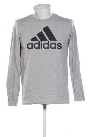 Herren Shirt Adidas, Größe M, Farbe Grau, Preis 28,99 €