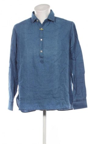 Herren Shirt Alessandro Gherardi, Größe XL, Farbe Blau, Preis 91,99 €