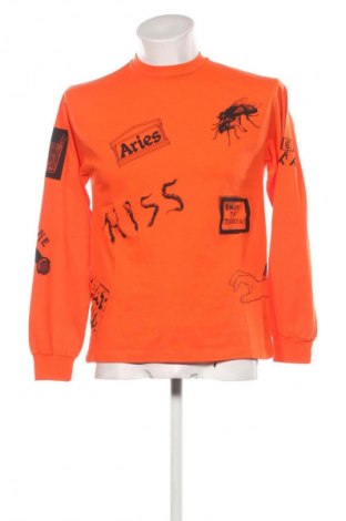 Herren Shirt Aries, Größe S, Farbe Orange, Preis 91,99 €