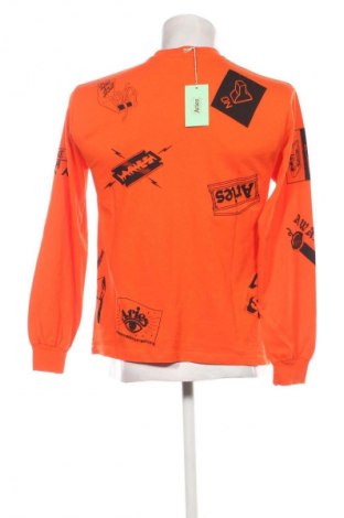 Herren Shirt Aries, Größe S, Farbe Orange, Preis 91,99 €