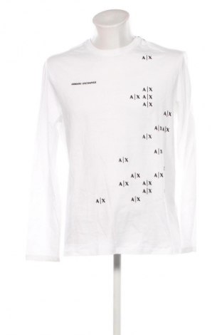 Herren Shirt Armani Exchange, Größe L, Farbe Weiß, Preis 91,99 €