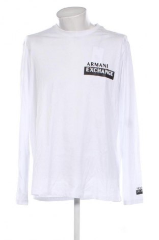 Pánské tričko  Armani Exchange, Velikost XXL, Barva Bílá, Cena  2 149,00 Kč