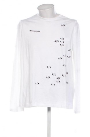 Herren Shirt Armani Exchange, Größe XL, Farbe Weiß, Preis 82,99 €