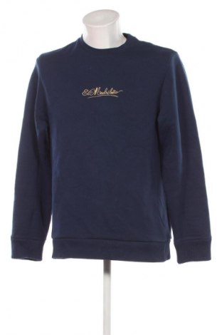 Herren Shirt Bershka, Größe L, Farbe Blau, Preis € 13,99
