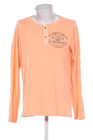 Herren Shirt Camp David, Größe XL, Farbe Orange, Preis 28,99 €