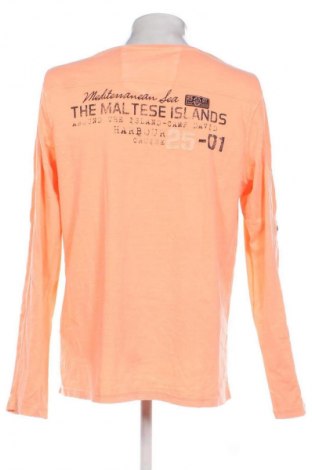 Herren Shirt Camp David, Größe XL, Farbe Orange, Preis 28,99 €