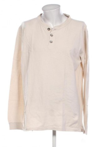 Ανδρική μπλούζα Dressmann, Μέγεθος 3XL, Χρώμα  Μπέζ, Τιμή 14,27 €