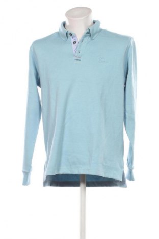 Herren Shirt ETHNIC BLUE, Größe L, Farbe Blau, Preis 18,99 €