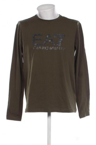Herren Shirt Emporio Armani, Größe XL, Farbe Grün, Preis € 93,99