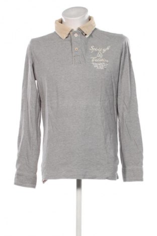 Herren Shirt Gaastra, Größe L, Farbe Grau, Preis 28,99 €
