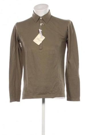 Herren Shirt Gran Sasso, Größe M, Farbe Grün, Preis € 64,99