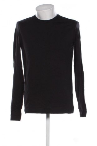 Bluză de bărbați H&M, Mărime L, Culoare Negru, Preț 61,99 Lei