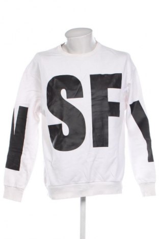 Bluză de bărbați H&M Divided, Mărime M, Culoare Alb, Preț 48,07 Lei