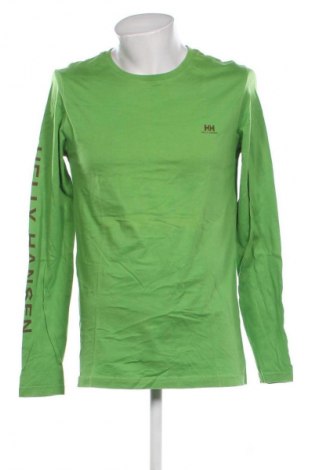 Herren Shirt Helly Hansen, Größe L, Farbe Grün, Preis 28,99 €
