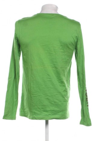 Herren Shirt Helly Hansen, Größe L, Farbe Grün, Preis 28,99 €