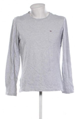 Herren Shirt Hilfiger Denim, Größe M, Farbe Grau, Preis 36,99 €