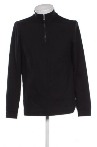 Мъжка блуза Hugo Boss, Размер L, Цвят Черен, Цена 96,60 лв.