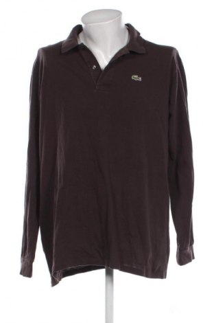 Férfi blúz Lacoste, Méret XXL, Szín Barna, Ár 13 215 Ft