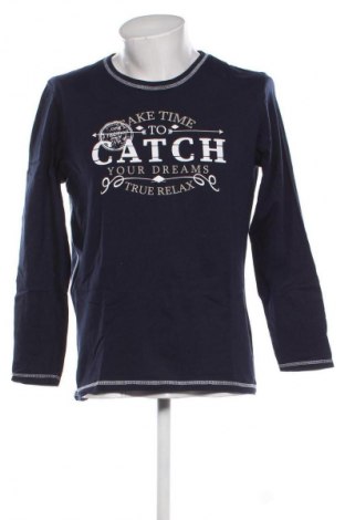 Herren Shirt Livergy, Größe M, Farbe Blau, Preis 9,64 €