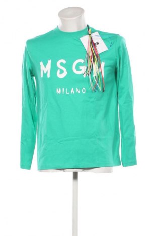 Мъжка блуза MSGM, Размер S, Цвят Зелен, Цена 122,70 €