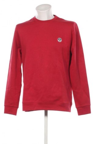 Herren Shirt North Sails, Größe S, Farbe Rot, Preis 64,99 €