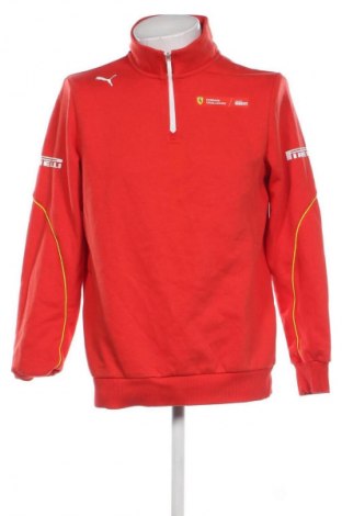 Férfi blúz PUMA, Méret M, Szín Piros, Ár 11 684 Ft