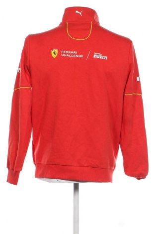 Férfi blúz PUMA, Méret M, Szín Piros, Ár 11 684 Ft