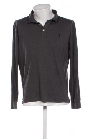 Męska bluzka Polo By Ralph Lauren, Rozmiar L, Kolor Szary, Cena 479,04 zł