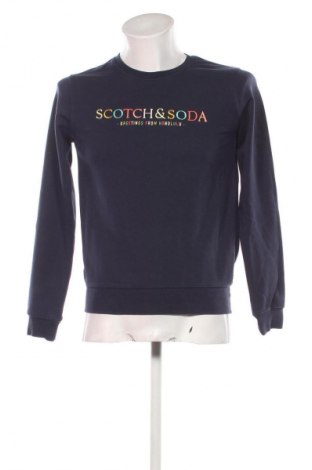 Bluză de bărbați Scotch & Soda, Mărime L, Culoare Albastru, Preț 123,99 Lei