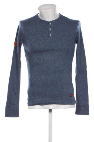 Ανδρική μπλούζα Superdry, Μέγεθος M, Χρώμα Μπλέ, Τιμή 16,38 €