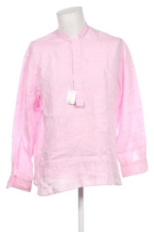 Herren Shirt Tagliatore, Größe L, Farbe Rosa, Preis € 91,99