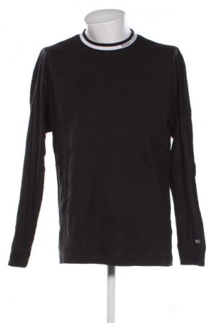 Herren Shirt Tommy Jeans, Größe L, Farbe Schwarz, Preis 33,99 €
