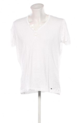 Męska bluzka Q/S by S.Oliver, Rozmiar XL, Kolor Biały, Cena 42,99 zł