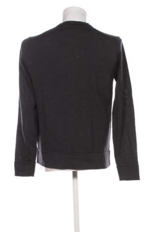 Bluză de bărbați Vneck, Mărime L, Culoare Gri, Preț 101,99 Lei