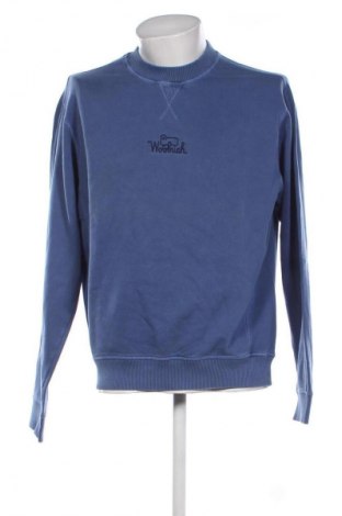 Herren Shirt Woolrich, Größe L, Farbe Blau, Preis 124,99 €
