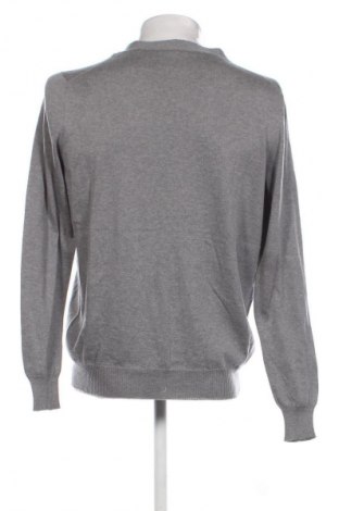 Herren Strickjacke Alpha Studio, Größe L, Farbe Grau, Preis € 154,99