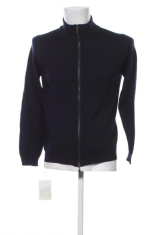 Herren Strickjacke Bellwood, Größe S, Farbe Blau, Preis € 75,99