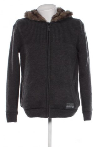 Herren Strickjacke Chapter, Größe M, Farbe Grau, Preis € 23,19